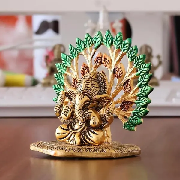 Metal_Home_Decorative_kalpavriksha_tree_With_Ganesh_ji_Idols_Gold_Plated