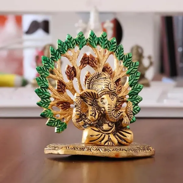 Metal_Home_Decorative_kalpavriksha_tree_With_Ganesh_ji_Idols_Gold_Plated