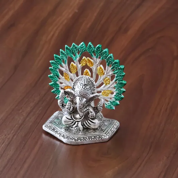 Metal_Home_Decorative_kalpavriksha_tree_With_Ganesh_ji_Idols_Silver_Plated