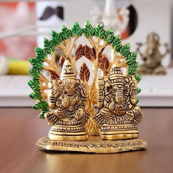 Metal_Home_Decorative_kalpavriksha_tree_With_Laxmi_Ganes_Idols_Gold_Plated