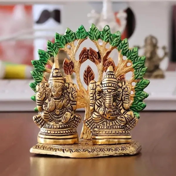 Metal_Home_Decorative_kalpavriksha_tree_With_Laxmi_Ganes_Idols_Gold_Plated