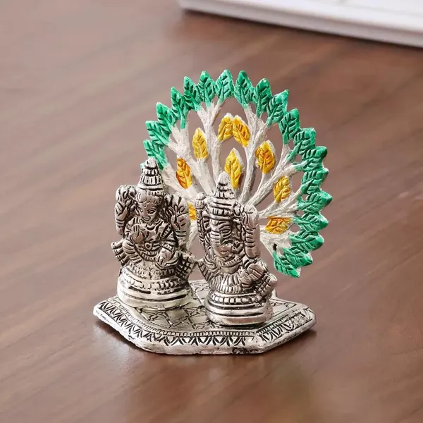 Metal_Home_Decorative_kalpavriksha_tree_With_Laxmi_Ganes_Idols_Silver_Plated