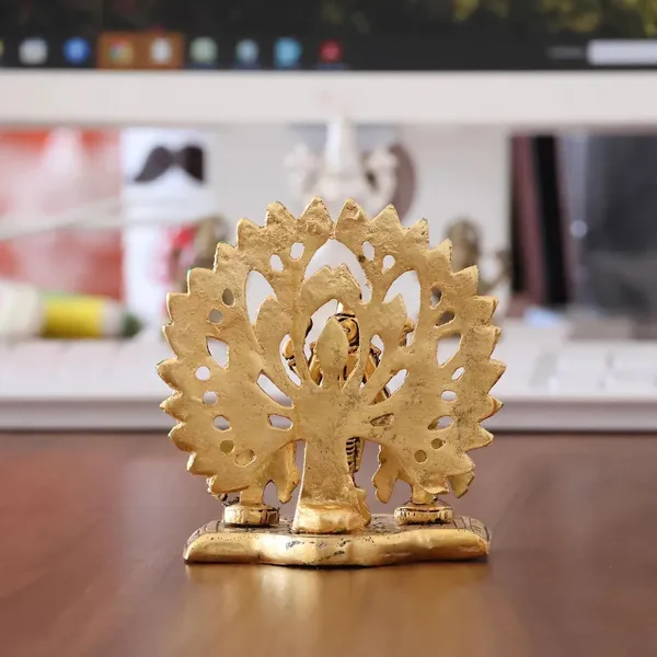 Metal_Home_Decorative_kalpavriksha_tree_With_Tirupati_Bala_ji_Idols_Gold_Plated