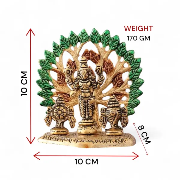 Metal_Home_Decorative_kalpavriksha_tree_With_Tirupati_Bala_ji_Idols_Gold_Plated