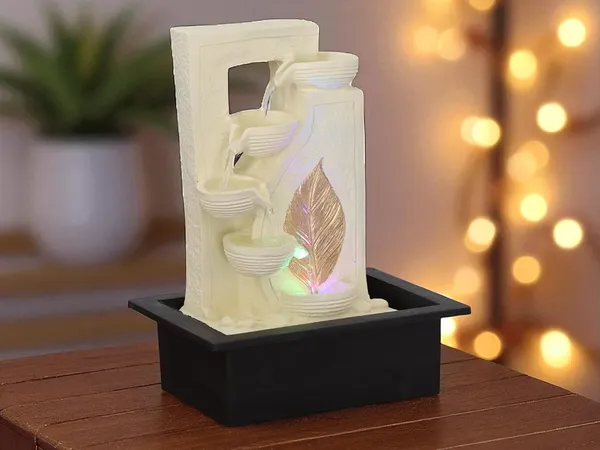 KridayKraft_Diya_Waterfall_Design_Table_top_Colour_Changing_Lights_Fountain_Polyresin_Showpiece_for_Home_Garden_Living_Room_Decor_Decoration_Gift_Items,_40_CM_1.9_kg