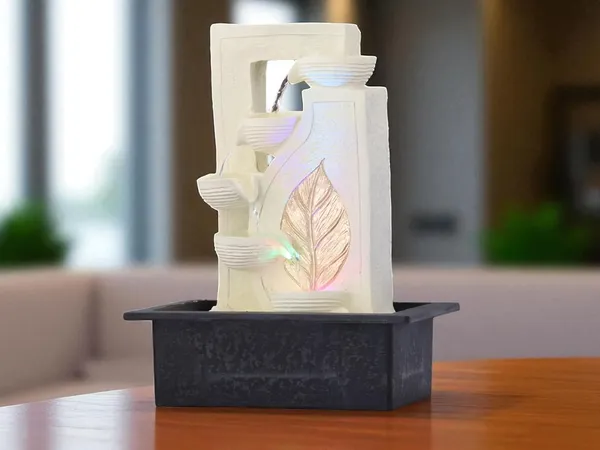 KridayKraft_Diya_Waterfall_Design_Table_top_Colour_Changing_Lights_Fountain_Polyresin_Showpiece_for_Home_Garden_Living_Room_Decor_Decoration_Gift_Items,_40_CM_1.9_kg