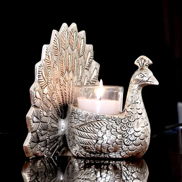 Peacock_Showpiece_Candle_Holder_with_Tealight_Candle_and_with_Beautiful_Velvet_Box