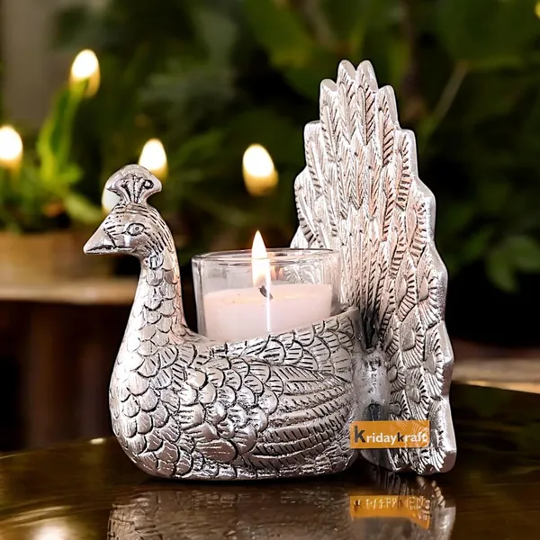 Peacock_Showpiece_Candle_Holder_with_Tealight_Candle_and_with_Beautiful_Velvet_Box