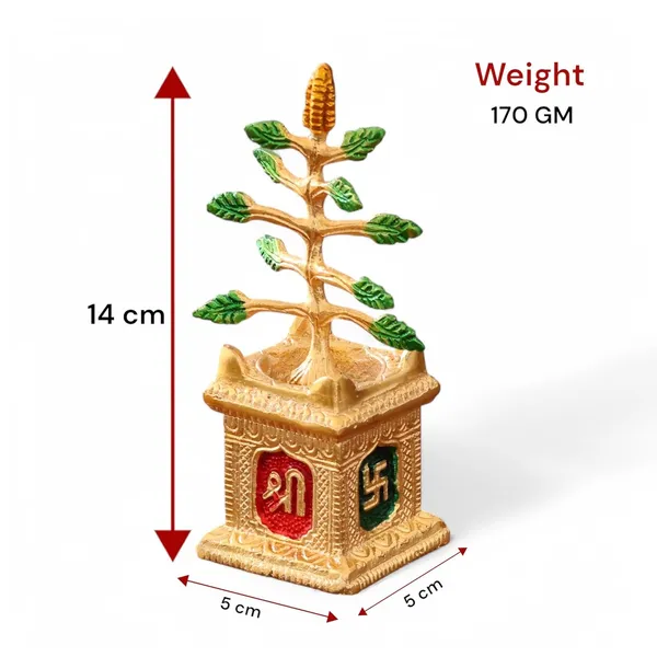 Spiritual_Metal_Tulsi_Pot_Decorative_Showpiece_Figure