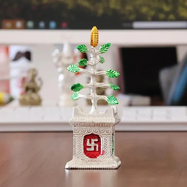 Spiritual_Graceful_Tulsi_Plant_Artifical_Decorative_Showpiece_Figurine_for_Pooja_Room,
