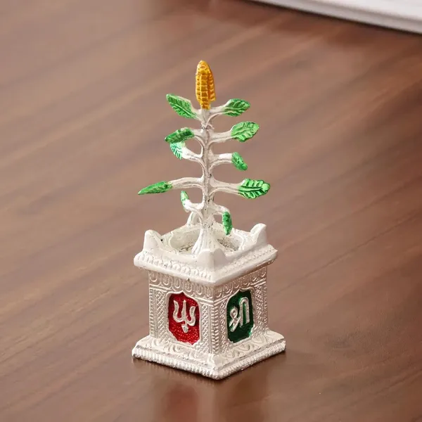 Spiritual_Graceful_Tulsi_Plant_Artifical_Decorative_Showpiece_Figurine_for_Pooja_Room,