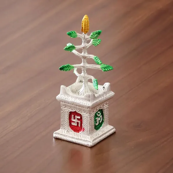 Spiritual_Graceful_Tulsi_Plant_Artifical_Decorative_Showpiece_Figurine_for_Pooja_Room,