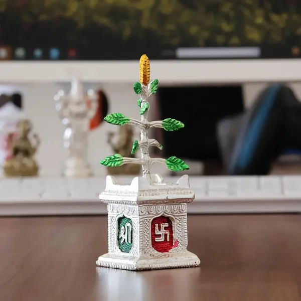 Spiritual_Graceful_Tulsi_Plant_Artifical_Decorative_Showpiece_Figurine_for_Pooja_Room,