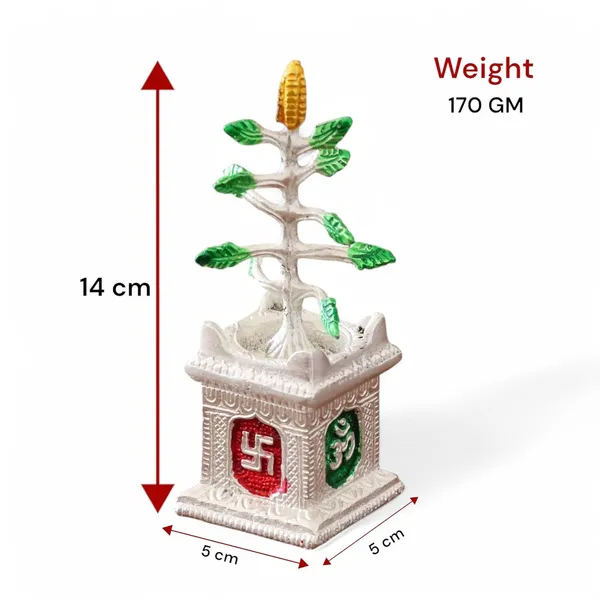 Spiritual_Graceful_Tulsi_Plant_Artifical_Decorative_Showpiece_Figurine_for_Pooja_Room,