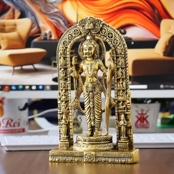 KridayKraft_Ayodhyawasi_Shree_Ram_Lalla_Murti/God_Idols/Ayodha's_Shree_Ram_Statue/Home_Decor/Decorative_Items_for_Living_Room