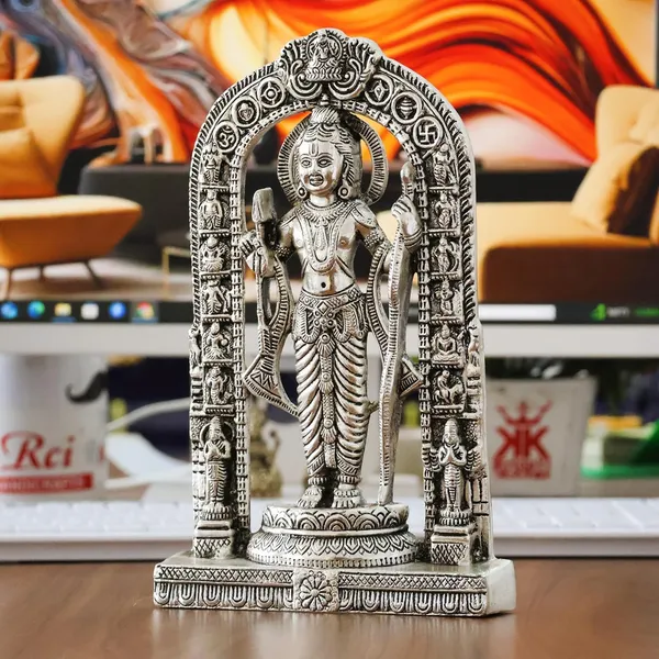 KridayKraft_Ayodhyawasi_Shree_Ram_Lalla_Murti/God_Idols/Ayodha's_Shree_Ram_Statue/Home_Decor/Decorative_Items_for_Living_Room