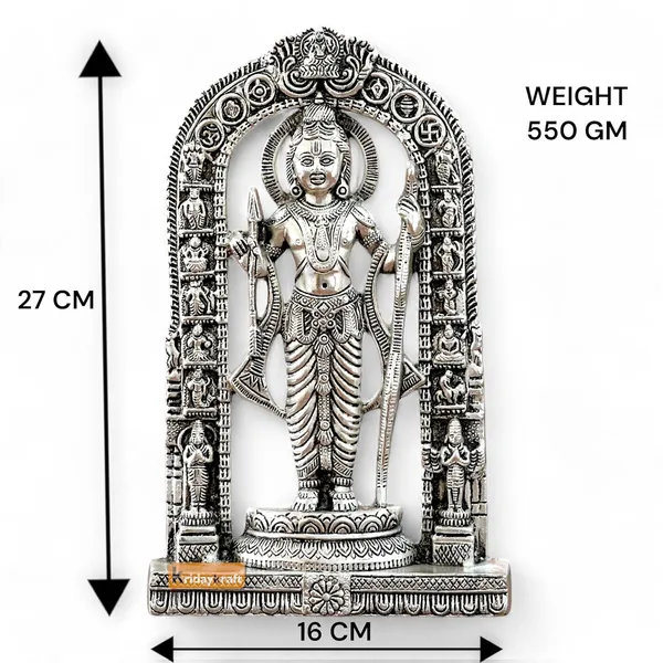 KridayKraft_Ayodhyawasi_Shree_Ram_Lalla_Murti/God_Idols/Ayodha's_Shree_Ram_Statue/Home_Decor/Decorative_Items_for_Living_Room
