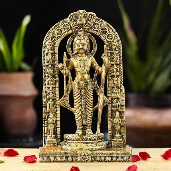 KridayKraft_Ayodhyawasi_Shree_Ram_Lalla_Murti/God_Idols/Ayodha's_Shree_Ram_Statue/Home_Decor/Decorative_Items_for_Living_Room