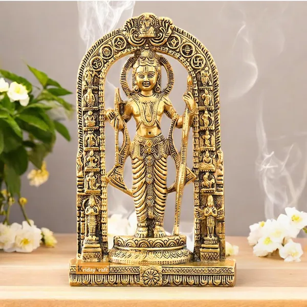 KridayKraft_Ayodhyawasi_Shree_Ram_Lalla_Murti/God_Idols/Ayodha's_Shree_Ram_Statue/Home_Decor/Decorative_Items_for_Living_Room