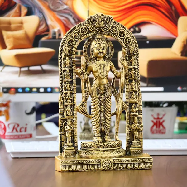 KridayKraft_Ayodhyawasi_Shree_Ram_Lalla_Murti/God_Idols/Ayodha's_Shree_Ram_Statue/Home_Decor/Decorative_Items_for_Living_Room