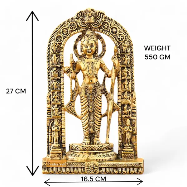 KridayKraft_Ayodhyawasi_Shree_Ram_Lalla_Murti/God_Idols/Ayodha's_Shree_Ram_Statue/Home_Decor/Decorative_Items_for_Living_Room