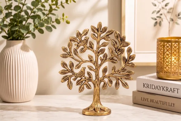 Kridaykraft_Decorative_Metal_Golden_Kalpvriksha_Tree_Showpiece,_Wish-Fulfilling_Tree_Figurine_for_Home_Decor,_Office_Desk,_Tabletop,_and_Gift_Item.