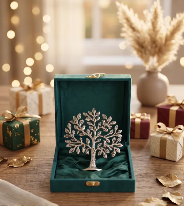 Kridaykraft_Decorative_Silver_Kalpvriksha_Tree_Idol_-_Auspicious_Figurine_for_Home_Decor,_Office_Table,_and_Spiritual_Gift_in_Premium_Velvet_Box.