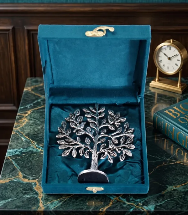 Kridaykraft_Decorative_Silver_Kalpvriksha_Tree_Idol_-_Auspicious_Figurine_for_Home_Decor,_Office_Table,_and_Spiritual_Gift_in_Premium_Velvet_Box.