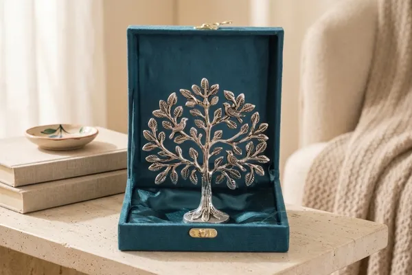 Kridaykraft_Decorative_Silver_Kalpvriksha_Tree_Idol_-_Auspicious_Figurine_for_Home_Decor,_Office_Table,_and_Spiritual_Gift_in_Premium_Velvet_Box.