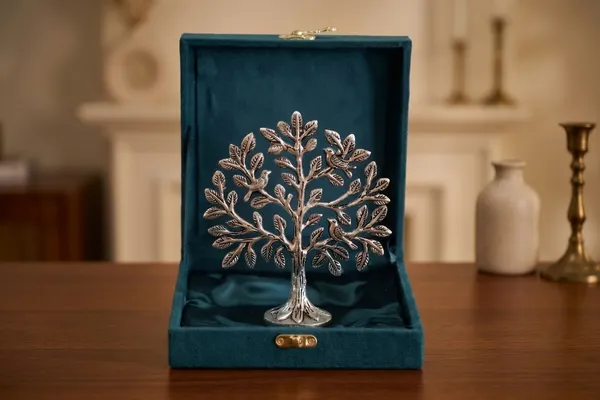 Kridaykraft_Decorative_Silver_Kalpvriksha_Tree_Idol_-_Auspicious_Figurine_for_Home_Decor,_Office_Table,_and_Spiritual_Gift_in_Premium_Velvet_Box.
