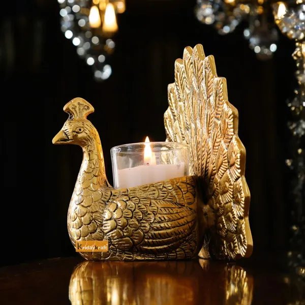 Kridaykraft_Metal_Dancing_Peacock_Candle_Holder_Vastu_Figurine_for_Good_Luck_and_Love_|_Candle_Holder_for_Home_Dcor_Tabletop_Living_Room_Office_|_Showpiece_Statue_for_Gifting