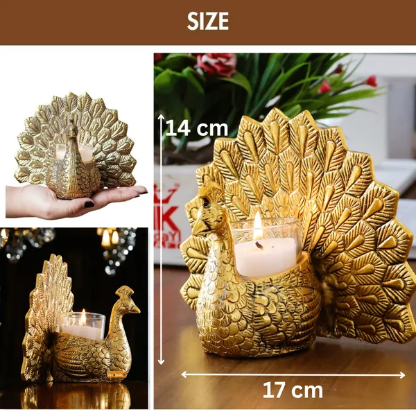 Kridaykraft_Metal_Dancing_Peacock_Candle_Holder_Vastu_Figurine_for_Good_Luck_and_Love_|_Candle_Holder_for_Home_Dcor_Tabletop_Living_Room_Office_|_Showpiece_Statue_for_Gifting