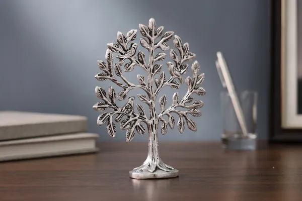 Kridaykraft_Metal_Kalpavriksha_Tree_Showpiece_for_Vastu_|_Silver_Kalpvriksha_Wish_Fulfilling_Tree_for_Home_Decor,_Office_Desk_&_Gifting_(Standard_Size)