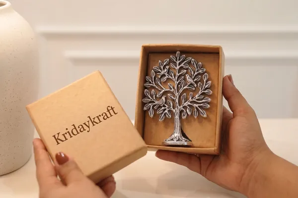 Kridaykraft_Metal_Kalpavriksha_Tree_Showpiece_for_Vastu_|_Silver_Kalpvriksha_Wish_Fulfilling_Tree_for_Home_Decor,_Office_Desk_&_Gifting_(Standard_Size)