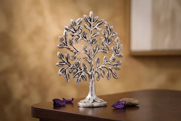 Kridaykraft_Metal_Kalpavriksha_Tree_Showpiece_for_Vastu_|_Silver_Kalpvriksha_Wish_Fulfilling_Tree_for_Home_Decor,_Office_Desk_&_Gifting_(Standard_Size)