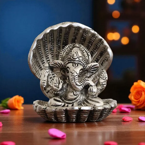 Silver_Plated_Ganesha_Ji_In_Sheep_For_Pooja_Room_Showpiece_For_Room