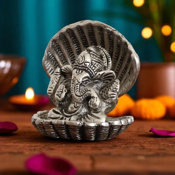 Silver_Plated_Ganesha_Ji_In_Sheep_For_Pooja_Room_Showpiece_For_Room