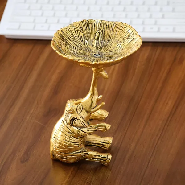 Metal_Baby_Elephant_Trunkup_Showpiece_Dry_Fruit_Bowl_Showpiece_Silver_Polish_for_Your_Home,Office_Table_Decorative,Elephant_Showpiece_Bowl_for_Gift,Animal_Figurines