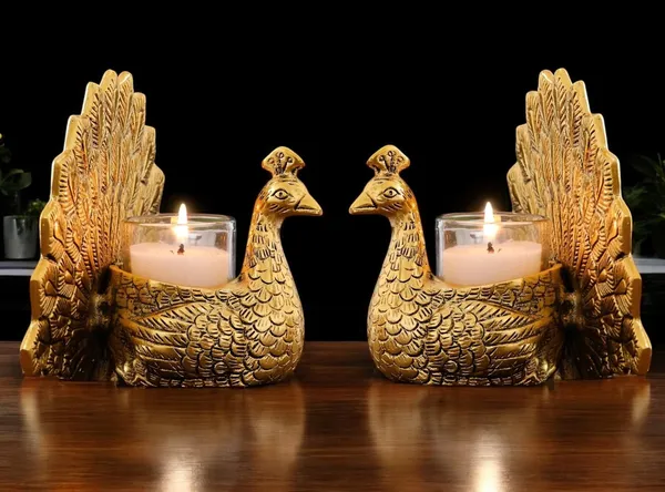 Metal_Dancing_Peacock_Pair_Candle_Holder_Vastu_Figurine_for_Good_Luck_and_Love_|_Candle_Holder_for_Home_Dcor_Tabletop_Living_Room_Office_|_Showpiece_Statue_for_Gifting_(Set_of_2_pcs)