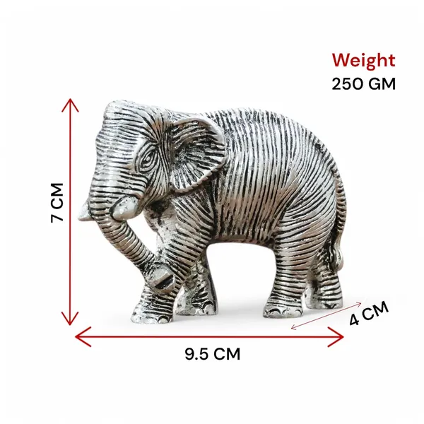Metal_Decorative_Silver_Toned_African_Elephants_Animal_Figurine,_Antique_Finish,_Home_Decor