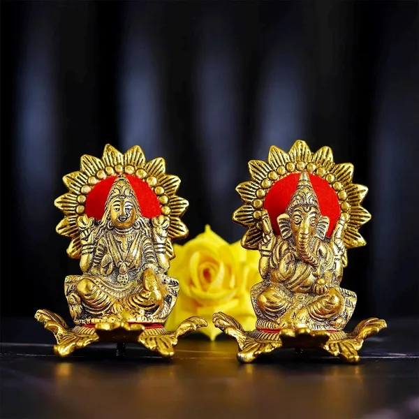 Metal_Diwali_Laxmi_Ganesh_Statue_Murti_for_Pooja_Room_&_Home_Office_Decor,Laxmi_Ganesha_Idol_for_Diwali_Gift,Religious_Idol_Showpiece_Figurines_Decorative_&_Diwali_Poojan..._Visit_the_KridayKraft_Store