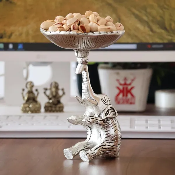 Metal_Elephant_Dry_Fruit_Bowl_Showpiece_Silver_Polish_for_Your_Home,Office_Table_Decorative,Elephant_Showpiece_Bowl_for_Gift,Animal_Figurines
