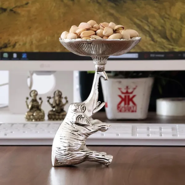 Metal_Elephant_Dry_Fruit_Bowl_Showpiece_Silver_Polish_for_Your_Home,Office_Table_Decorative,Elephant_Showpiece_Bowl_for_Gift,Animal_Figurines