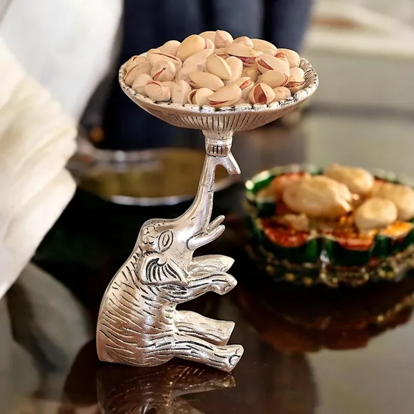 Metal_Elephant_Dry_Fruit_Bowl_Showpiece_Silver_Polish_for_Your_Home,Office_Table_Decorative,Elephant_Showpiece_Bowl_for_Gift,Animal_Figurines