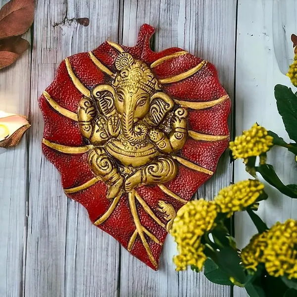 Metal_Leaf_Ganesha_ji_Statue,Ganpati_Wall_Hanging_Sculpture_Lord_Patta_Ganesh_Idol_Lucky_Feng_Shui_Wall_Decor_Your_Home,