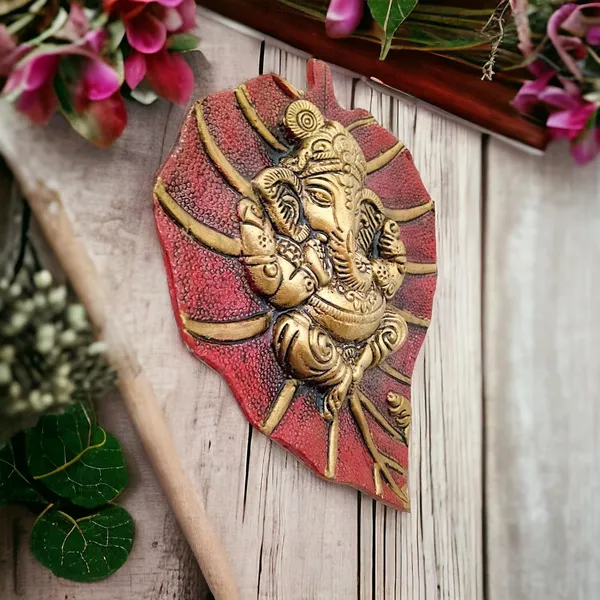 Metal_Leaf_Ganesha_ji_Statue,Ganpati_Wall_Hanging_Sculpture_Lord_Patta_Ganesh_Idol_Lucky_Feng_Shui_Wall_Decor_Your_Home,