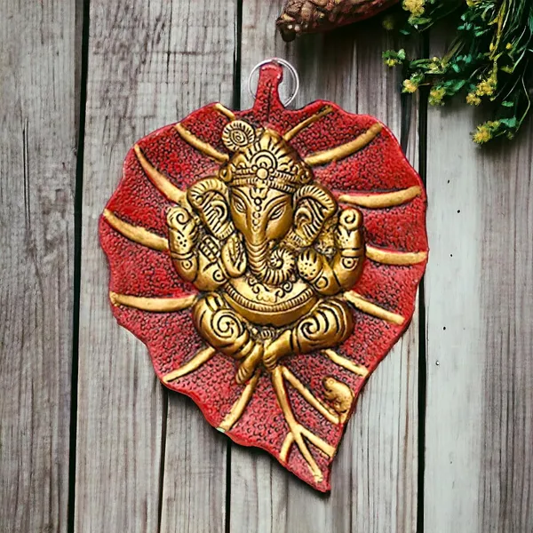 Metal_Leaf_Ganesha_ji_Statue,Ganpati_Wall_Hanging_Sculpture_Lord_Patta_Ganesh_Idol_Lucky_Feng_Shui_Wall_Decor_Your_Home,