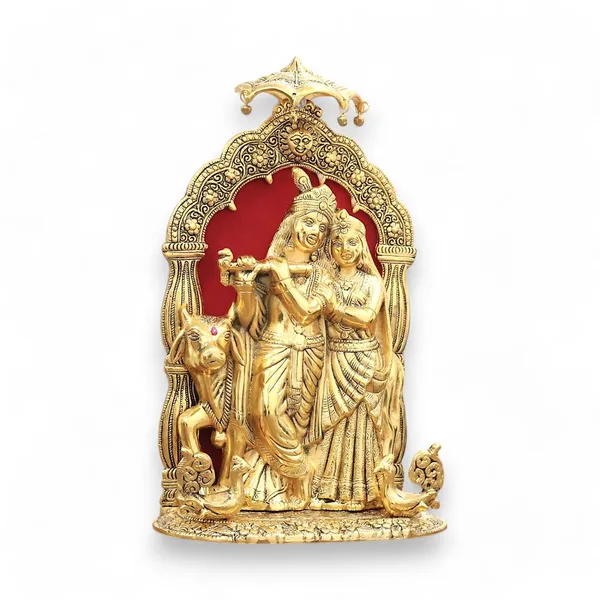 Metal_Radha_Krishna_Idol_with_Cow_Decorative_Showpiece_Statue_for_Puja_Room_Home_Office_Desk_Gift_Items_Ornate_Metal_Sculpture_of_Hindu_Deities,_33_cm_Height