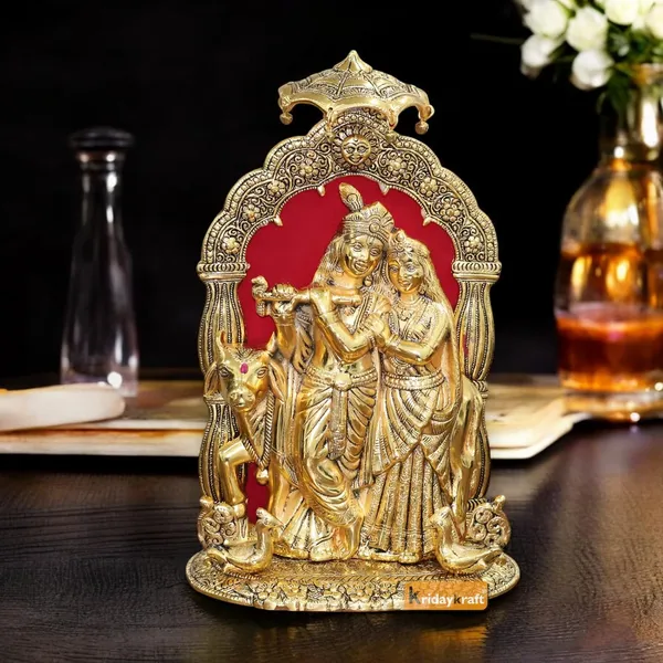 Metal_Radha_Krishna_Idol_with_Cow_Decorative_Showpiece_Statue_for_Puja_Room_Home_Office_Desk_Gift_Items_Ornate_Metal_Sculpture_of_Hindu_Deities,_33_cm_Height