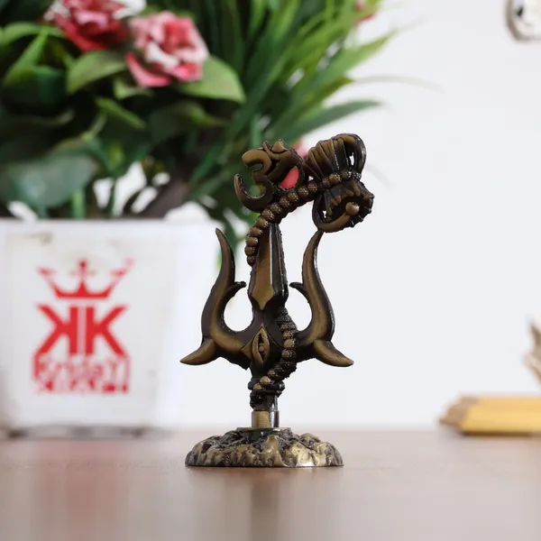 Metal_Sivshakti_Trishul_Damru_with_Om_Rudaksha_Mala_Symbol_Statue,_Antique_Finish,_9.5_cm_Height,_5_cm_Base,_90_gm